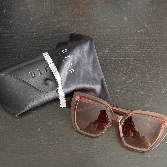 DIFF Eyewear Women\'s Rose Sunglasses